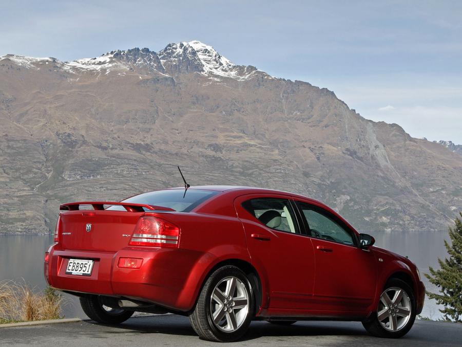  Dodge Avenger 2007 года  (AU) (фото 9 из 14)